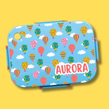 Premium Bento Lunch Box - Balloons - Bibliophiles
