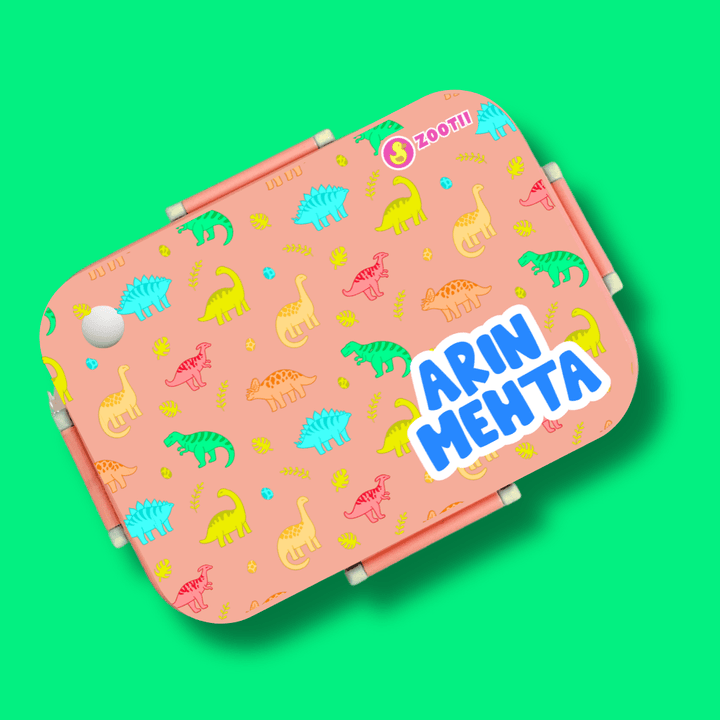 Premium Bento Lunch Box - Dino - Bibliophiles