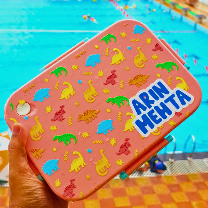Premium Bento Lunch Box - Dino - Bibliophiles