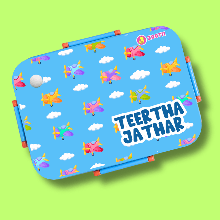 Premium Bento Lunch Box - Planes - Bibliophiles