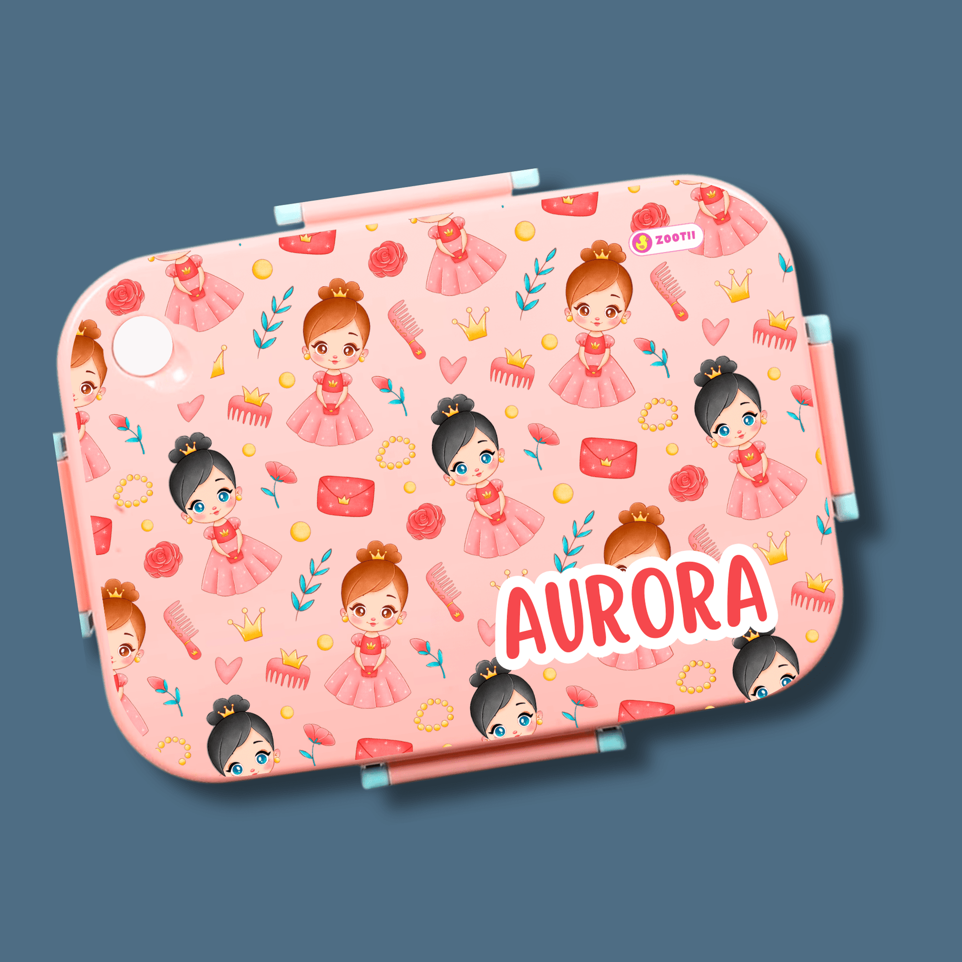 Premium Bento Lunch Box - Princess - Bibliophiles
