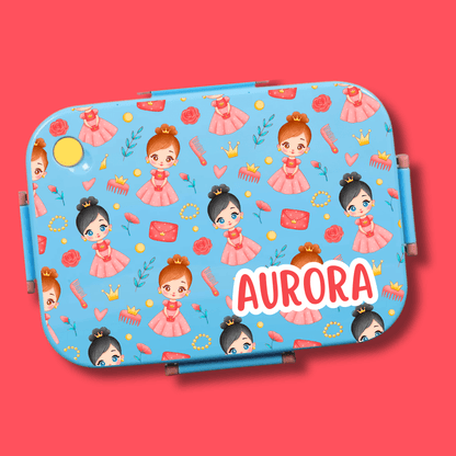 Premium Bento Lunch Box - Princess - Bibliophiles