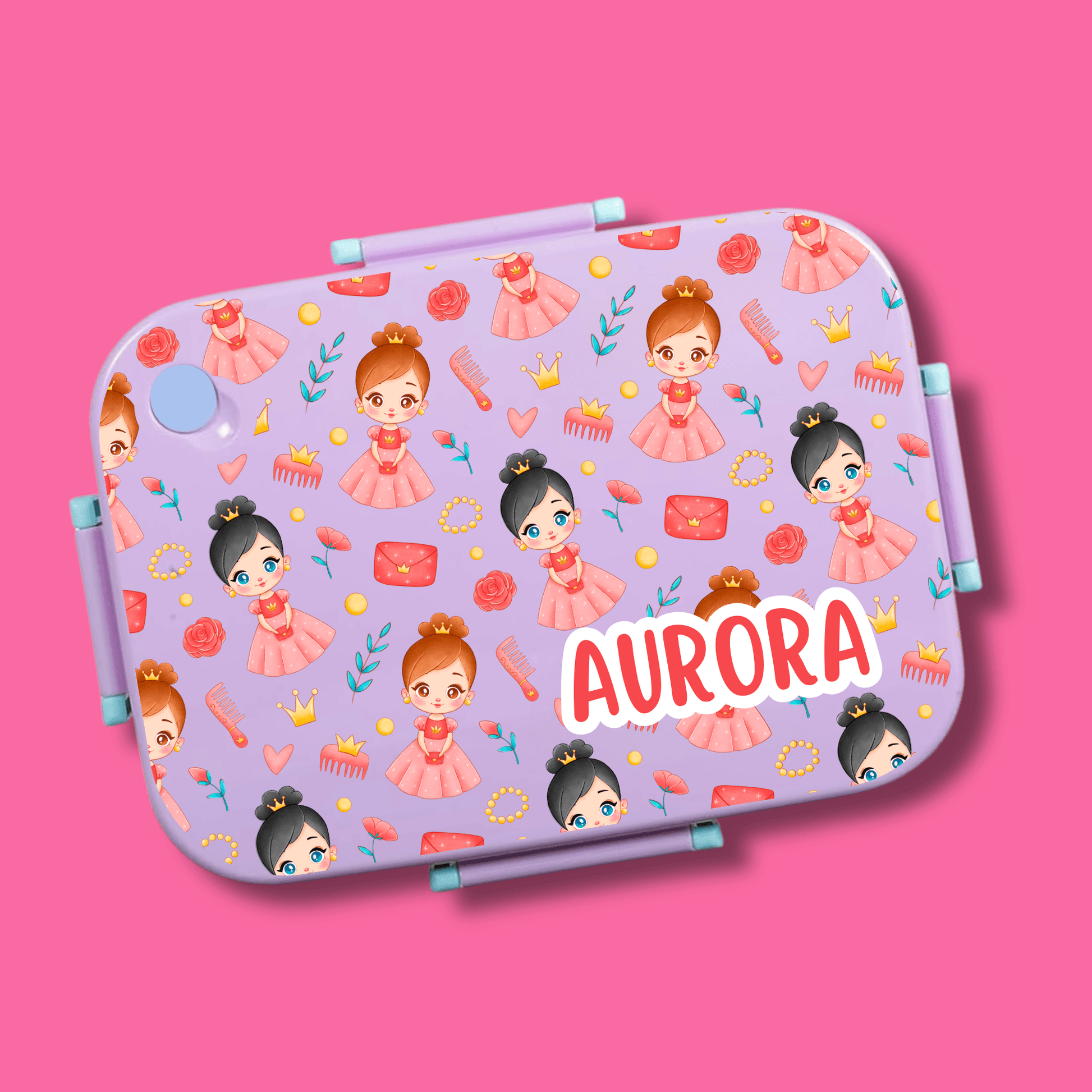 Premium Bento Lunch Box - Princess - Bibliophiles