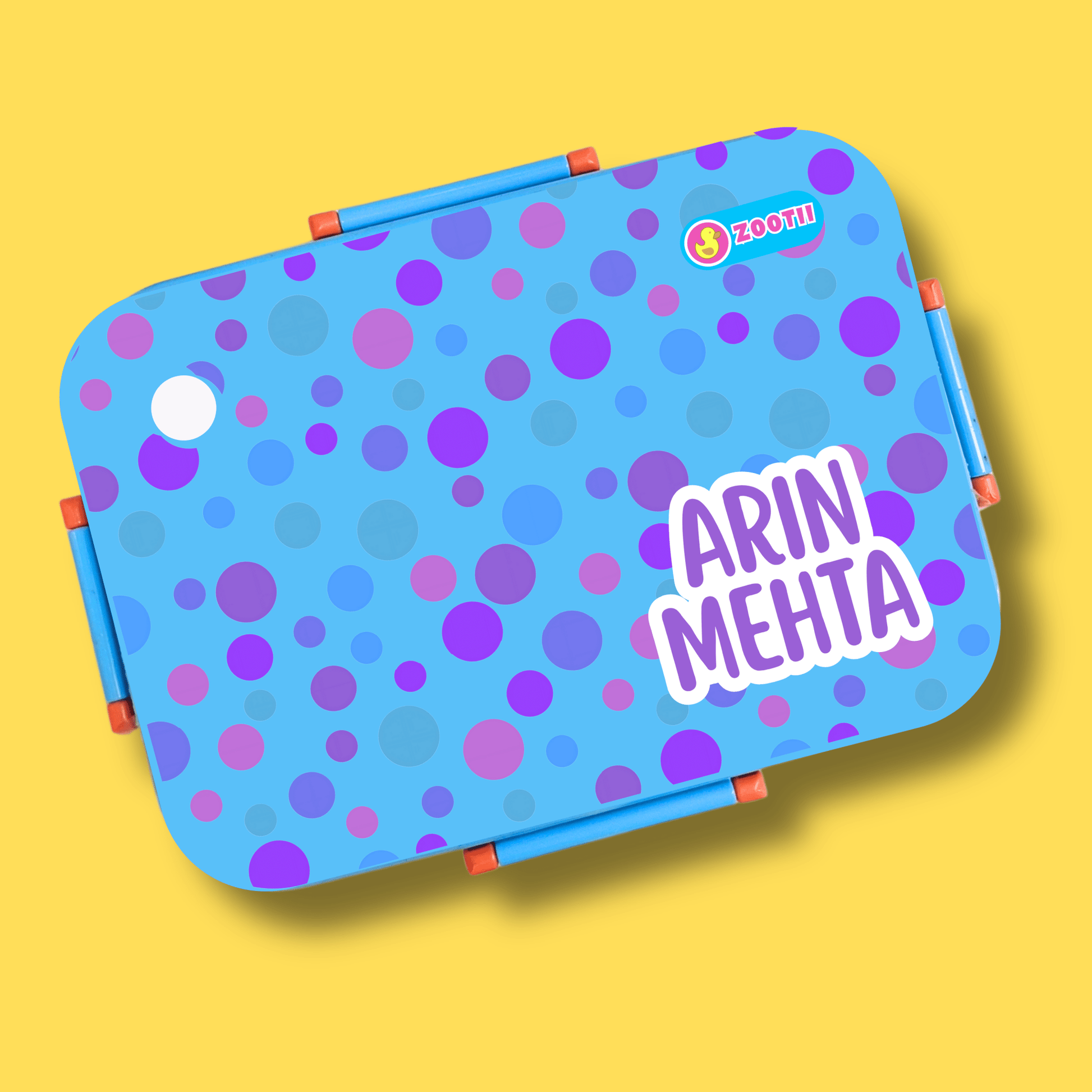 Premium Bento Lunch Box - Spots - Bibliophiles