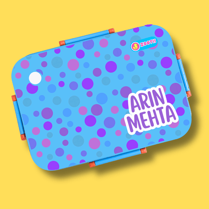 Premium Bento Lunch Box - Spots - Bibliophiles
