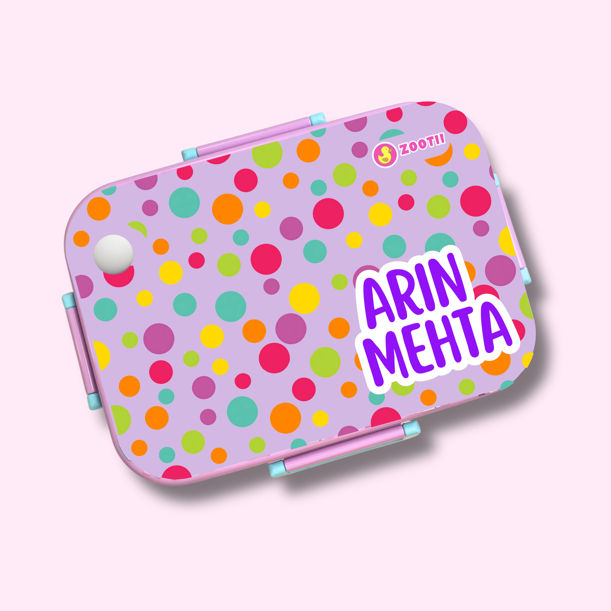 Premium Bento Lunch Box - Spots - Bibliophiles