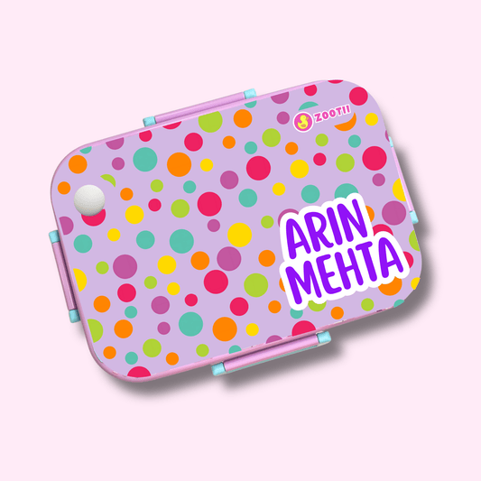 Premium Bento Lunch Box - Spots - Bibliophiles