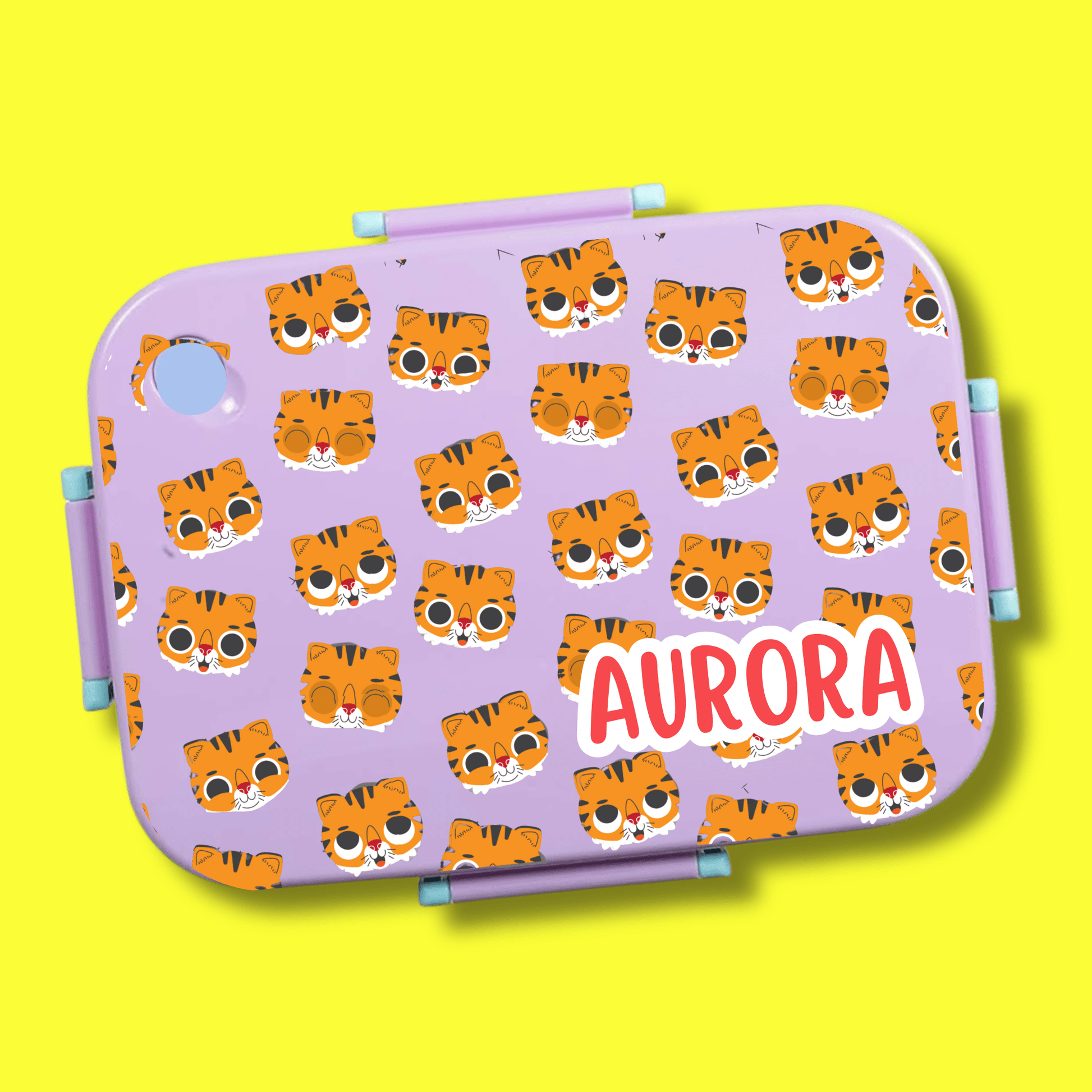 Premium Bento Lunch Box - Tiger - Bibliophiles