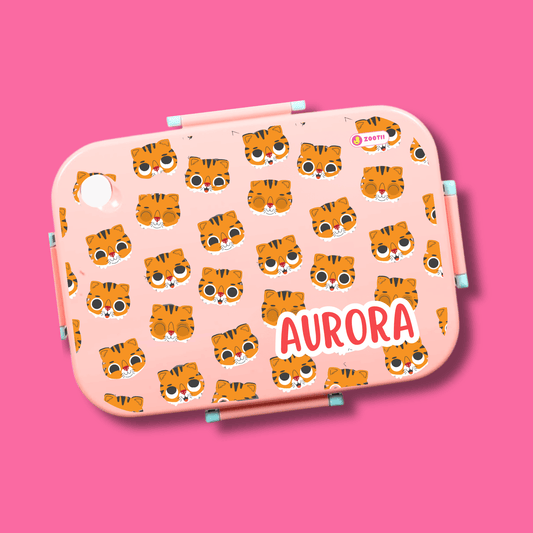 Premium Bento Lunch Box - Tiger - Bibliophiles