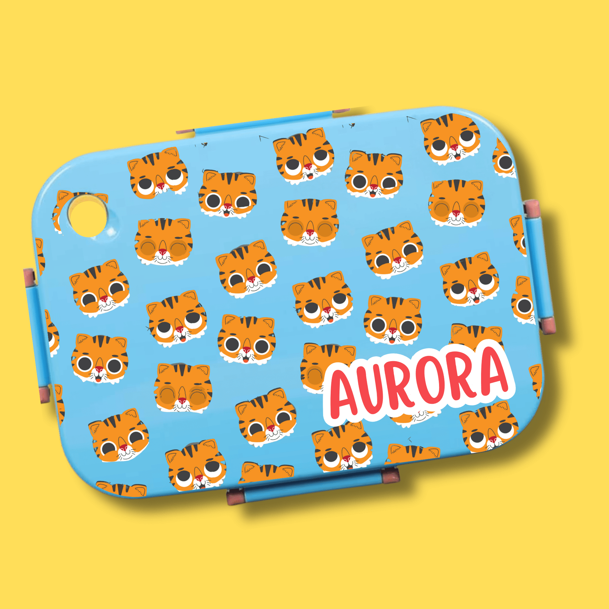 Premium Bento Lunch Box - Tiger - Bibliophiles