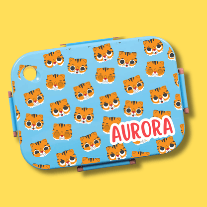 Premium Bento Lunch Box - Tiger - Bibliophiles