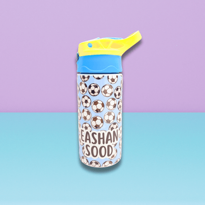 Premium Bento Lunch Box & Water Bottle - Football - Bibliophiles