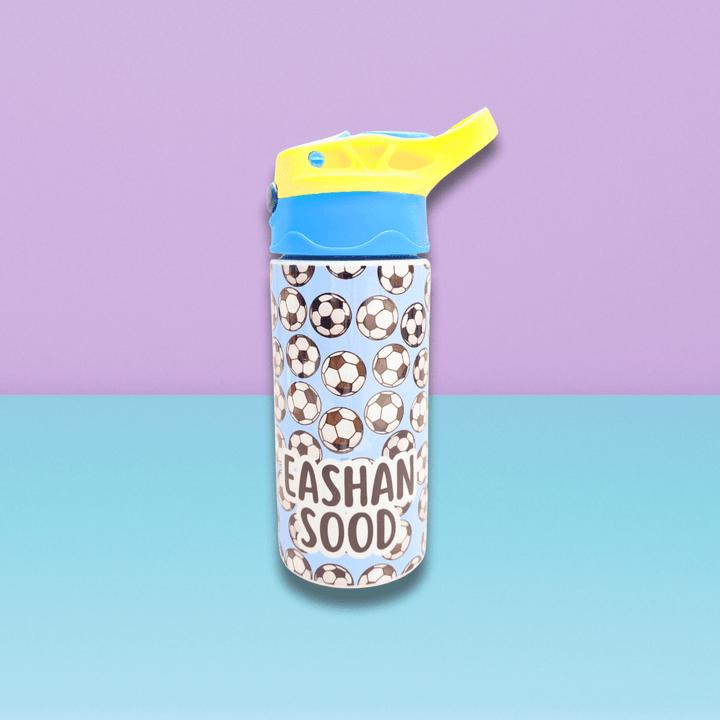Premium Bento Lunch Box & Water Bottle - Football - Bibliophiles