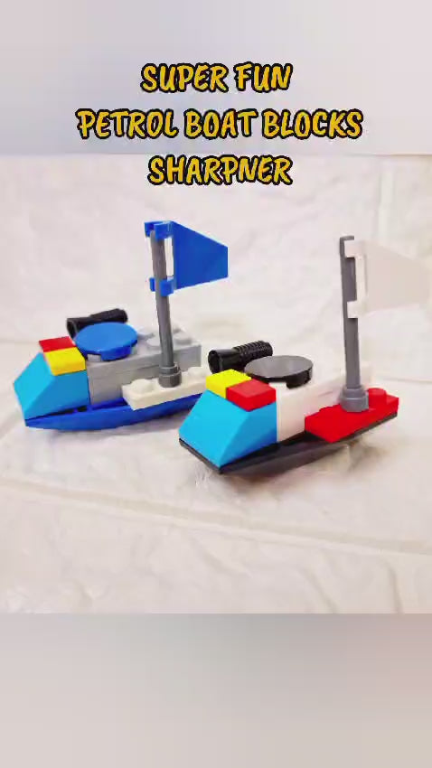 Build & Play Sharpeners - Yatch