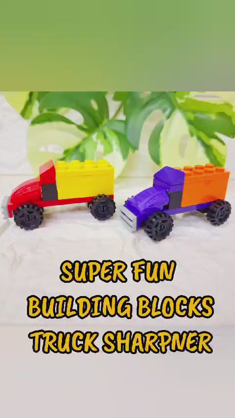 Build & Play Sharpeners - Truck