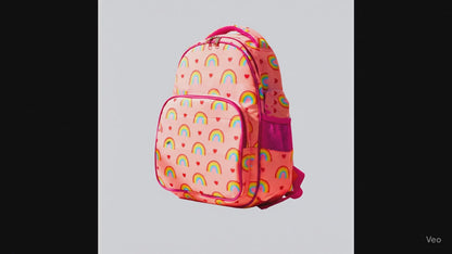 Zootii Smart Kids School Bag - Rainbow