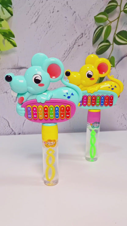 Toy Bubble Blower - Musical Mouse | Age 3+ yrs | Fun Activity for Children