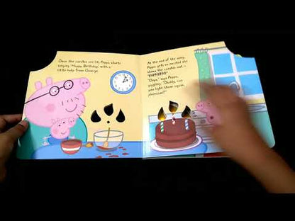 Peppa Pig: Happy Birthday! ( Sound and Light Boardbook with magic candle blowout!)