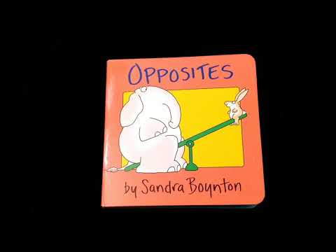 Opposites (Sandra Boynton Boardbook)