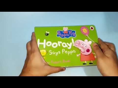 Peppa Pig: Hooray!