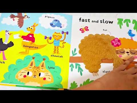 Touch & Feel with Flaps My First 100 Words: Animals (20+ flaps)