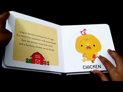 My First Sliding Puzzles: Farm Animals