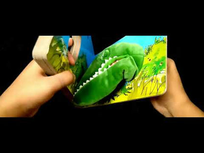 The Enormous Crocodile Finger Puppet Book