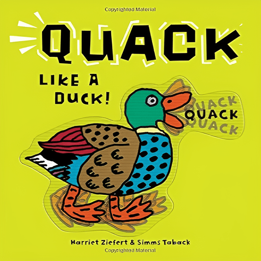 Quack Like A Duck! - Bibliophiles