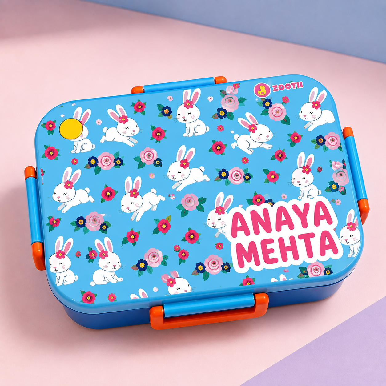 Premium Bento Lunch Box - Cute Bunny