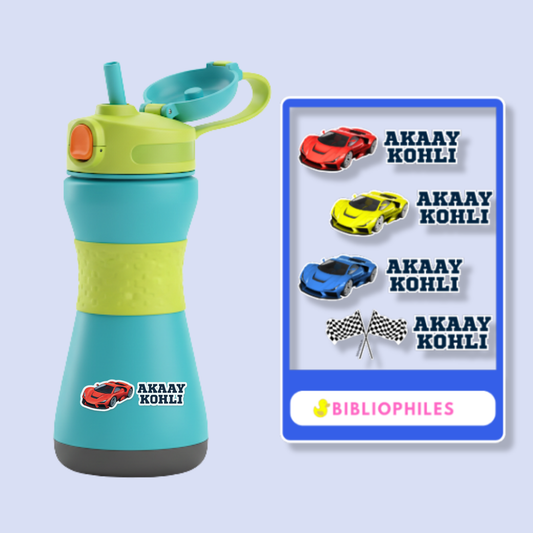 Transparent Labels - Race One (Personalised)