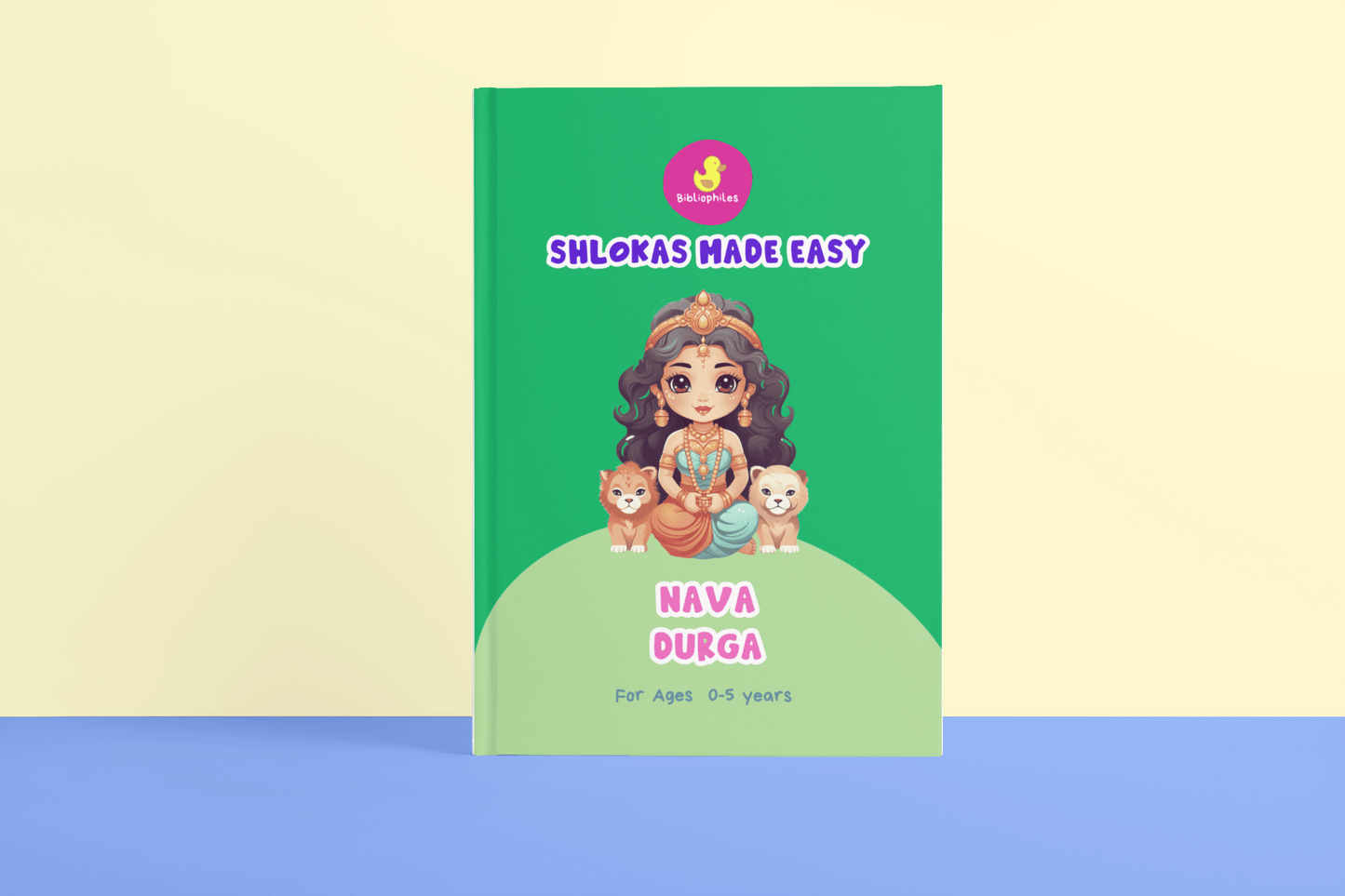 Shloka 4 Books Bundle | Ganesha | Krishna | Vishnu | Durga (Paperback) - Bibliophiles