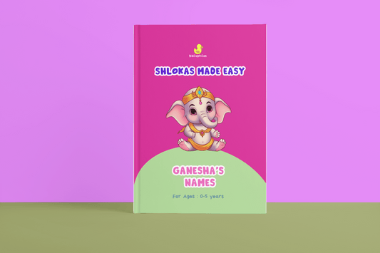 Shloka 4 Books Bundle | Ganesha | Krishna | Vishnu | Durga (Paperback) - Bibliophiles