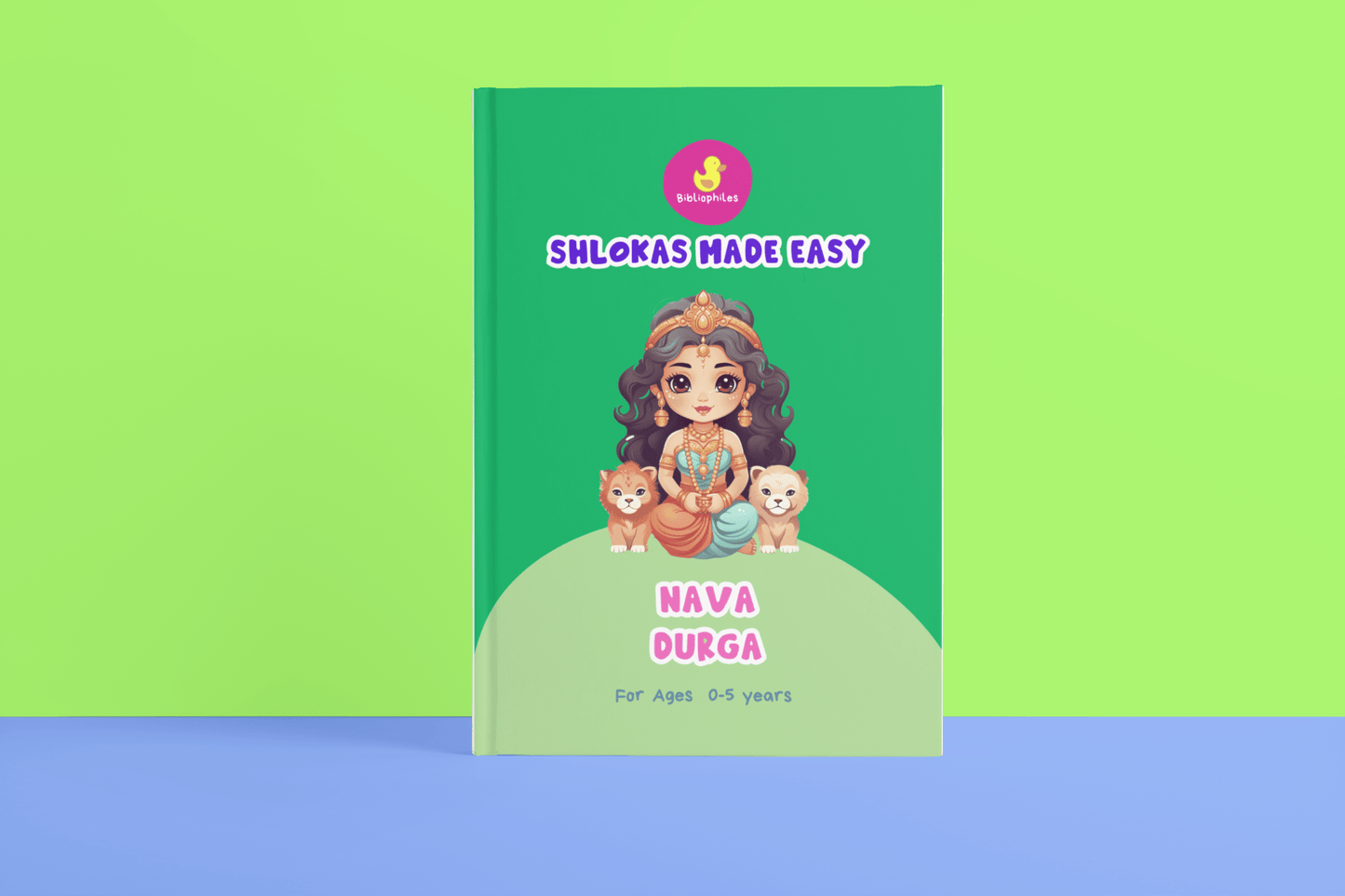 Shlokas Made Easy - 5 Books Bundle Hanuman | Ganesha | Krishna | Vishnu | Durga (Paperback) - Bibliophiles