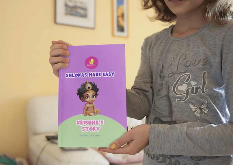 Shlokas Made Easy - Krishna's Story - Bibliophiles
