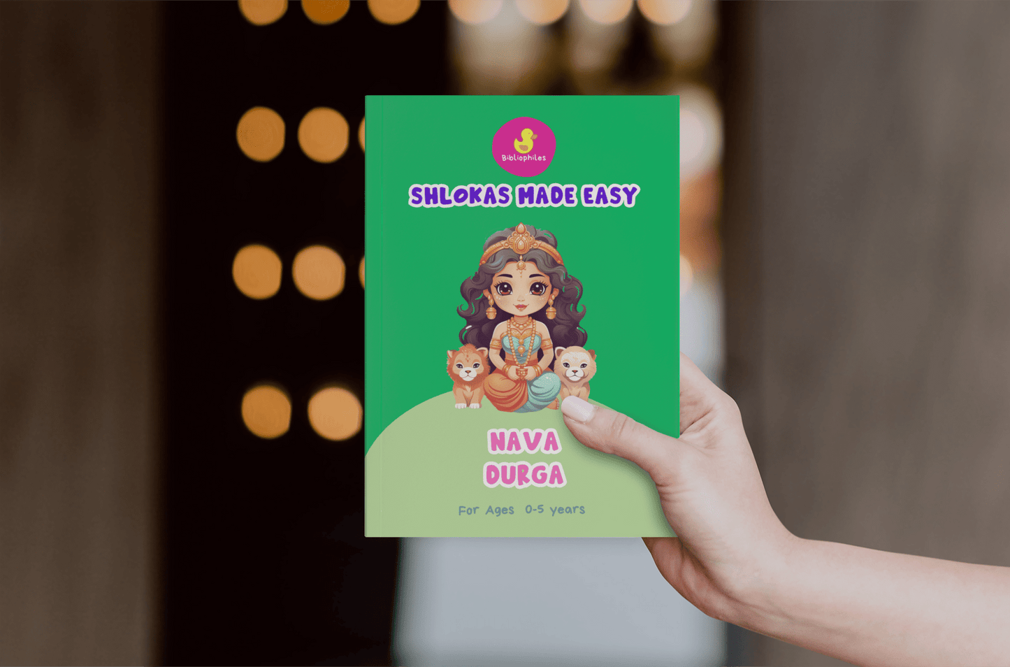 Shlokas Made Easy - Nava Durga - Bibliophiles
