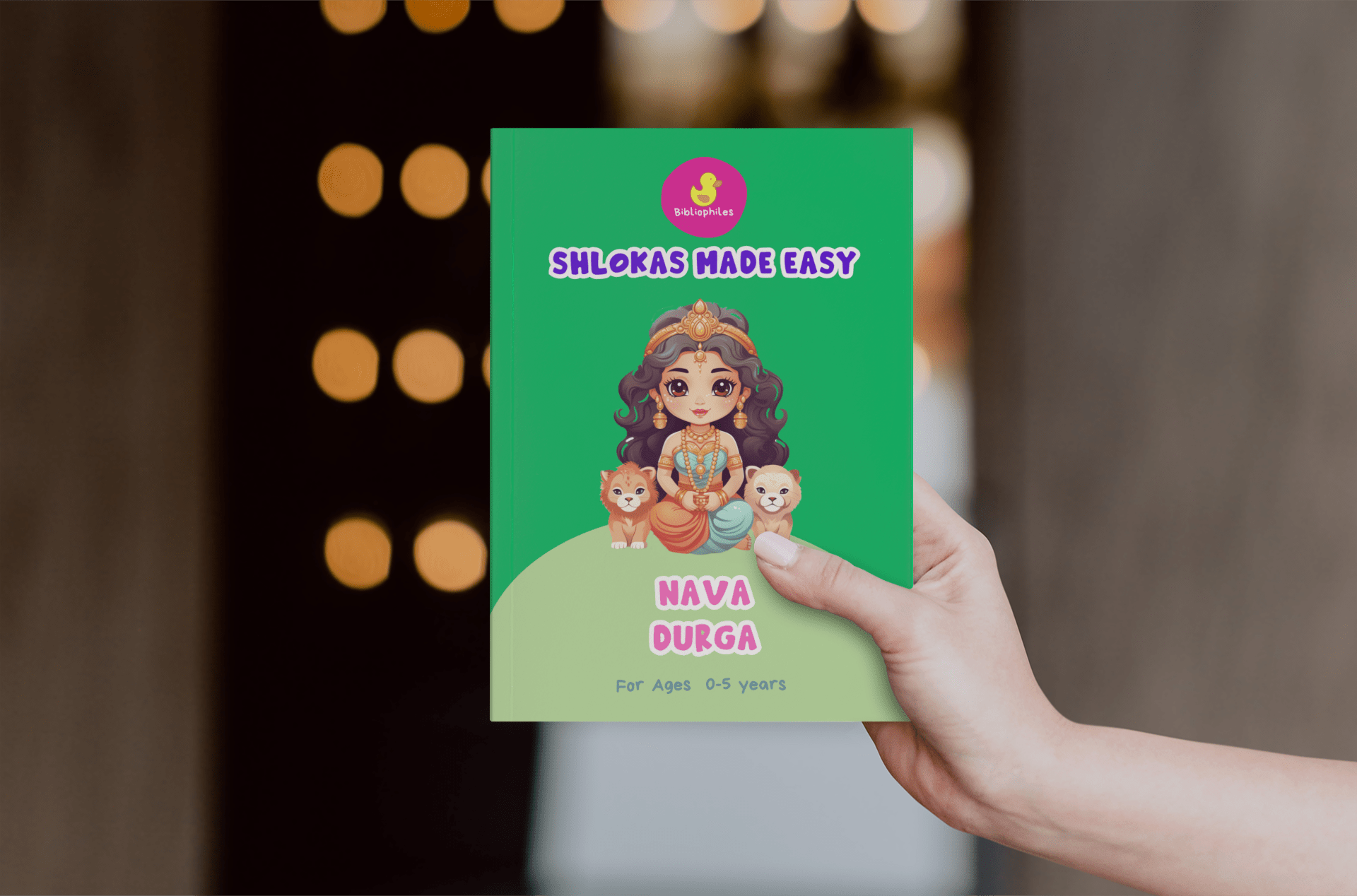 Shlokas Made Easy - Nava Durga - Bibliophiles