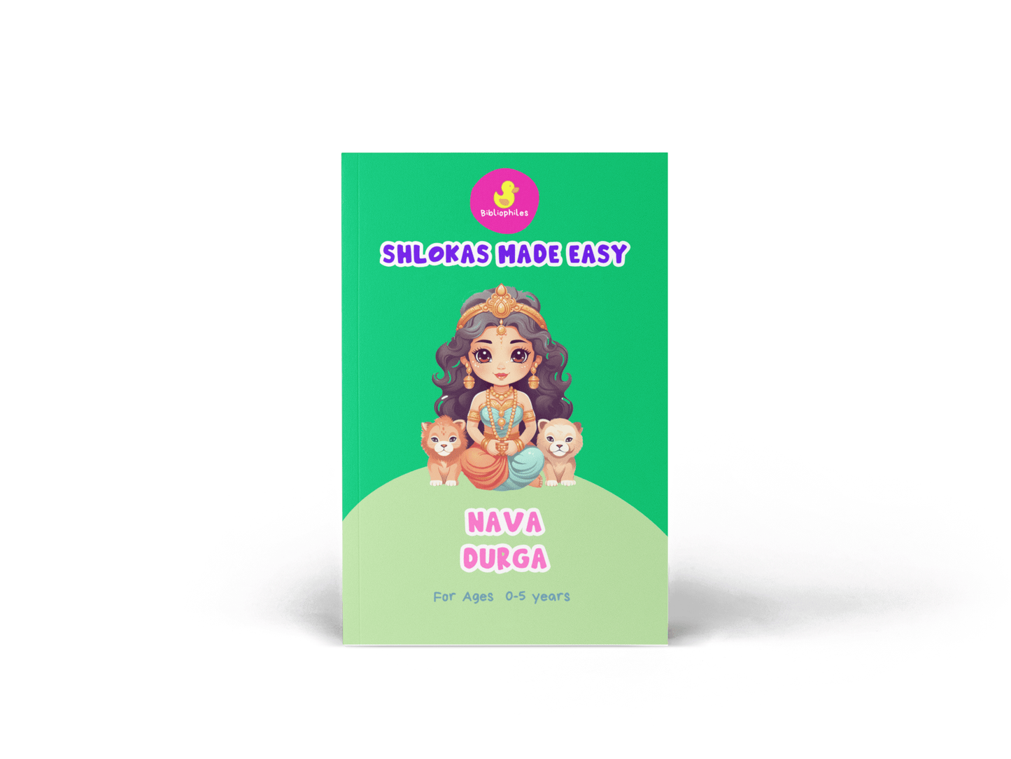 Shlokas Made Easy - Nava Durga - Bibliophiles