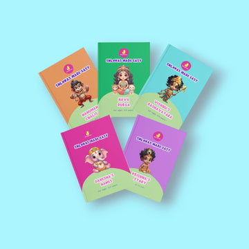 Shlokas Made Easy ( Single Book | Bundle) - Bibliophiles