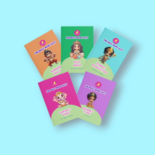 Shlokas Made Easy ( Single Book | Bundle) - Bibliophiles