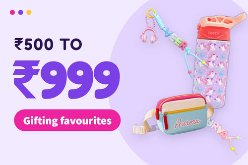 ₹500 – ₹999