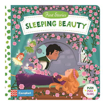 Sleeping Beauty (Push and Pull Interactive Boardbook) - Bibliophiles