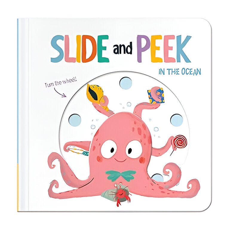 Slide and Peek: Into the Ocean - Bibliophiles