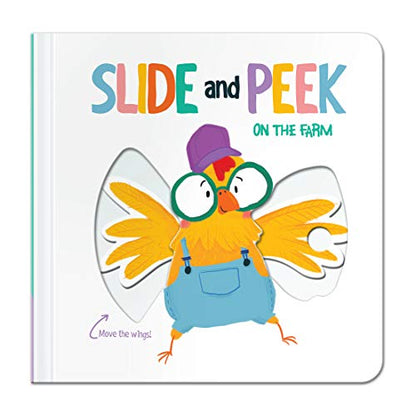 Slide and Peek on the Farm - Bibliophiles