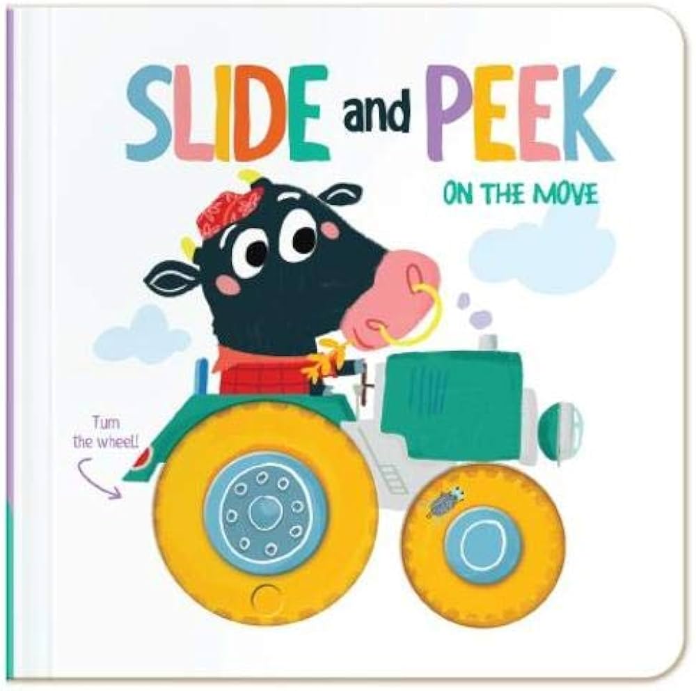 Slide and Peek: On the Move - Bibliophiles