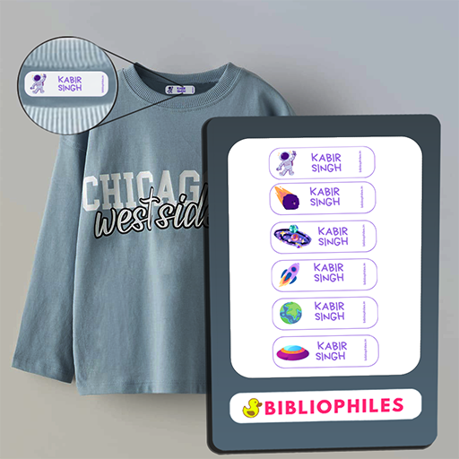 Personalised Clothes Stickers