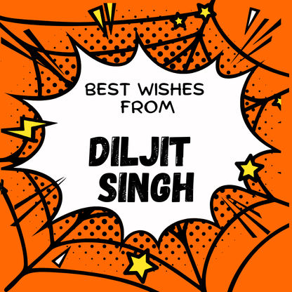 Spider Personalised Gift Tag Stickers - Bibliophiles
