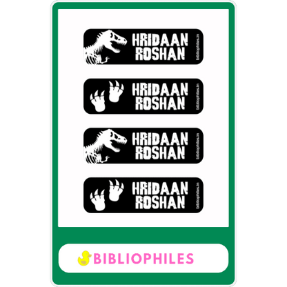 personalized book labels for kids