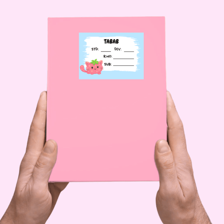 Strawberry Girls Book Labels | Personalised Strawberry Girls Labels - Bibliophiles