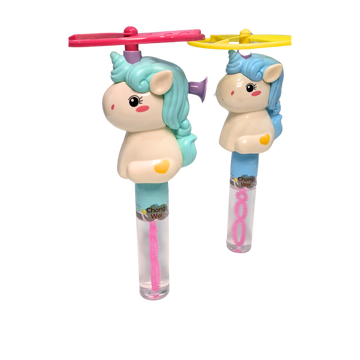 Toy Bubble Blower - Flying Unicorn | Age 3+ yrs | Fun Activity for Children - Bibliophiles