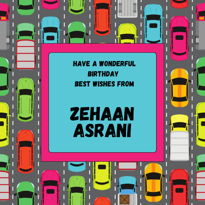 Traffic Personalised Gift Tag Stickers - Bibliophiles